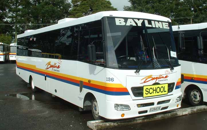 Bayline Hino FD Kiwi 126
